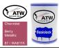 Preview: Chevrolet, Berry Metallic, 87 / WA811K: 500ml Lackdose, von ATW Autoteile West.